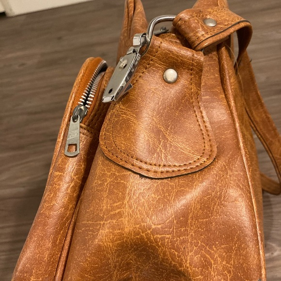 Three Star brown leather bag - Picture 6 of 10